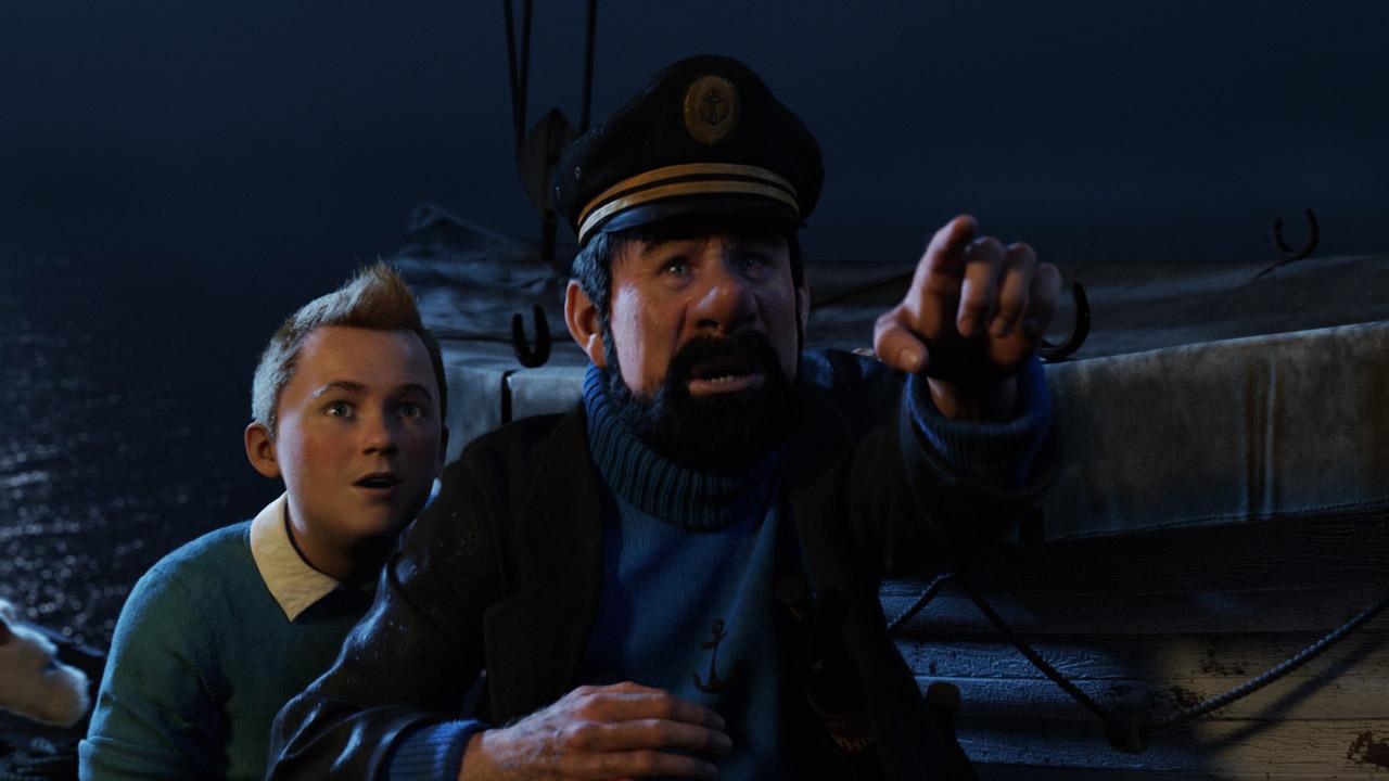 The Adventures of Tintin movie review