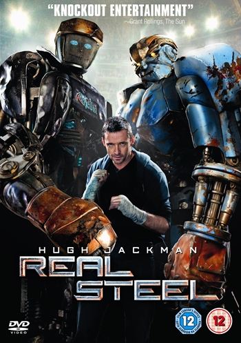 Real Steel DVD cover