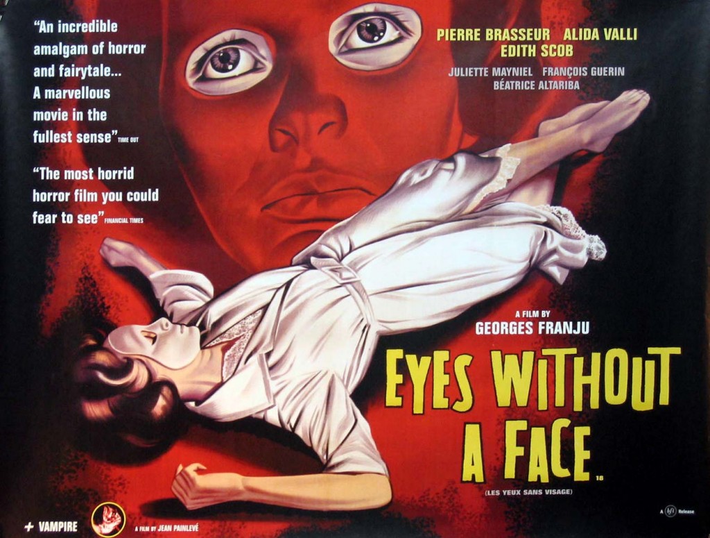 eyes without a face poster