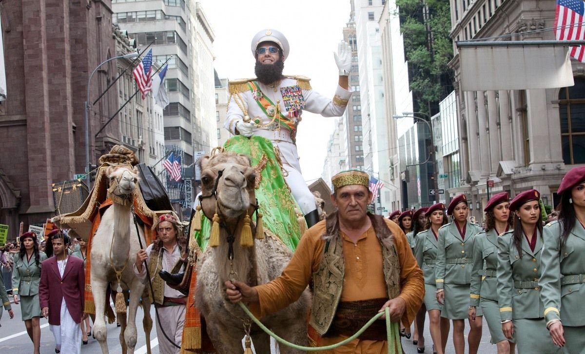 The Dictator movie review