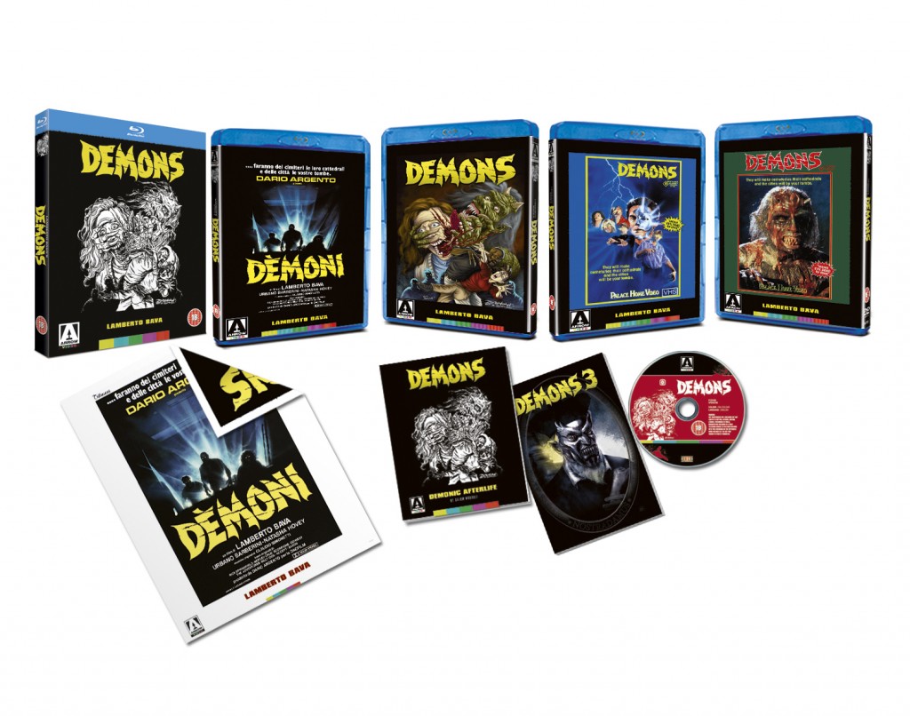 Demons 1 and 2 DVD