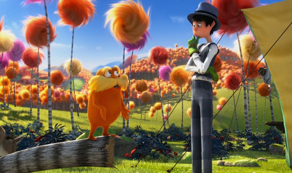 EIFF 2012 - Dr Seuss' The Lorax Movie Review