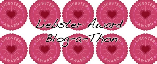 Liebster Award Blog-a-thon header