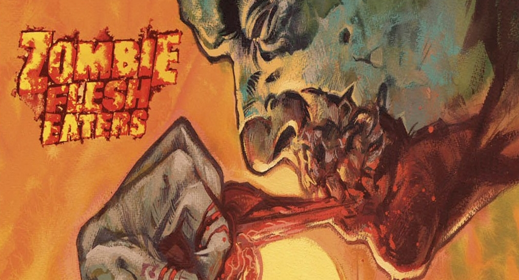 Competition - Win Zombie Flesh Eaters on Blu-ray