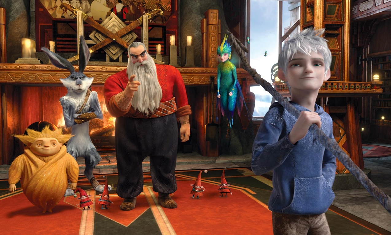 Rise of the Guardians movie review