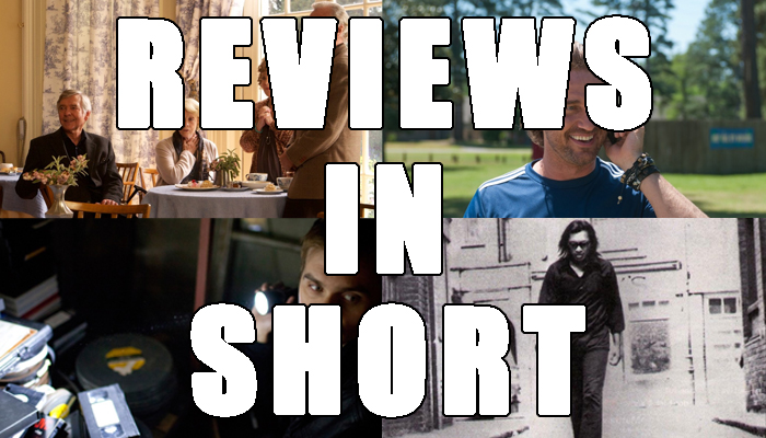 Reviews In Short Header - Quartet, Playing for Keeps, VHS and Searching for Sugar Man