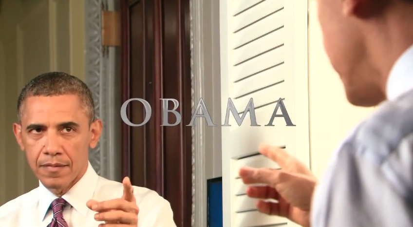 Video - Steven Spielberg's Next Biopic - Obama