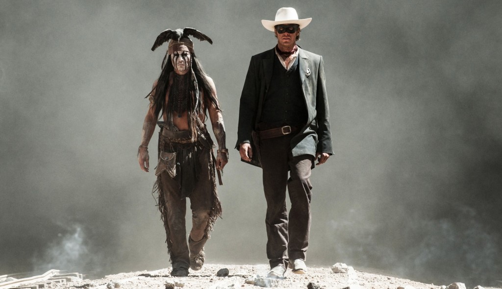 The Lone Ranger movie review still