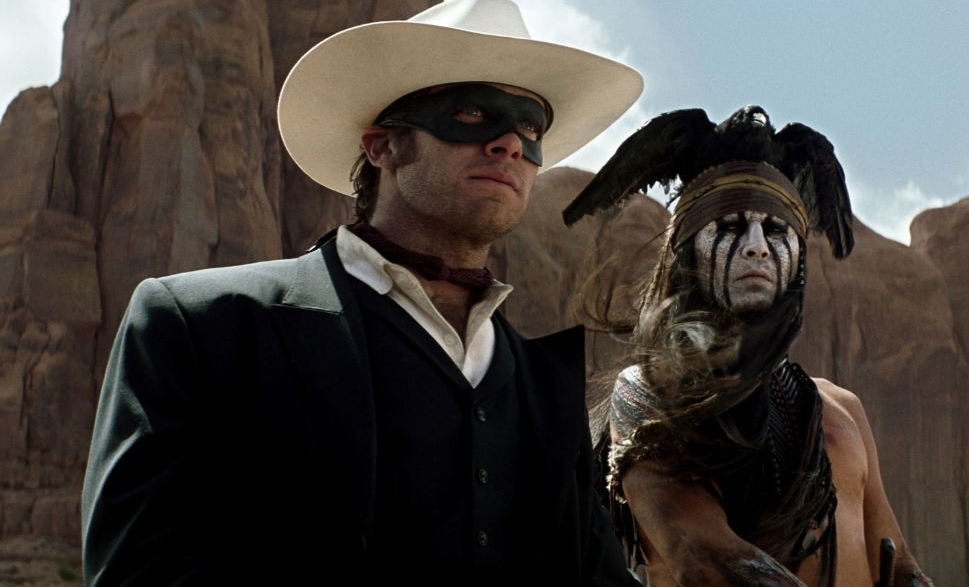 The Lone Ranger movie review