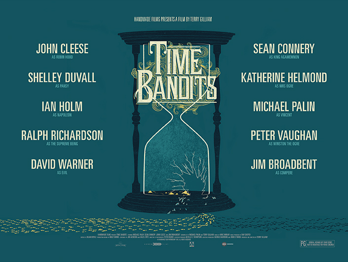 time bandits dvd competition