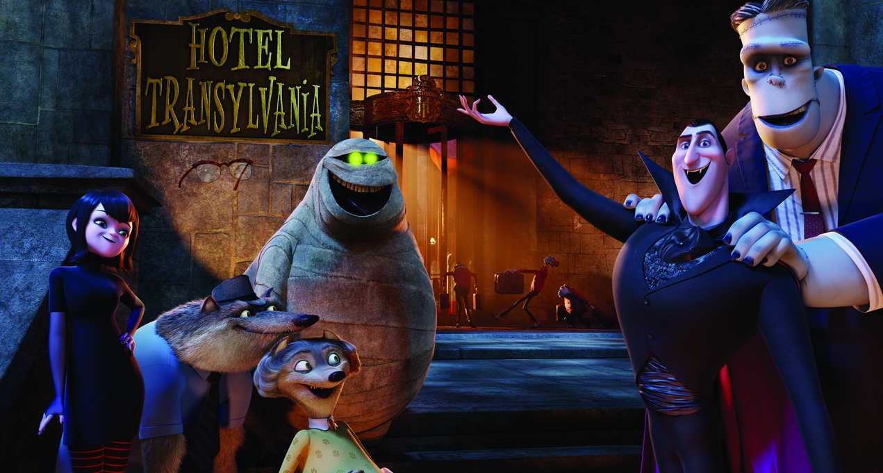 Hotel Transylvania Movie Review | Thoughts On Film